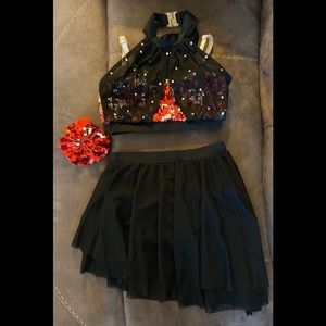 Lyrical Dance Competition Costume